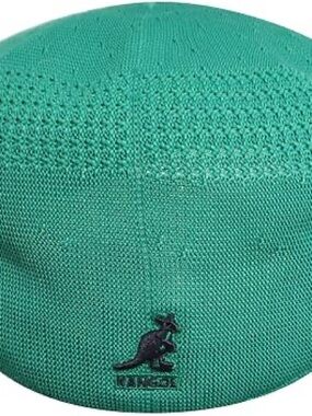 Kangol Emerald Knit 504-style Cap